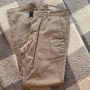 Volcom men’s khakis. Light tan. Size 29